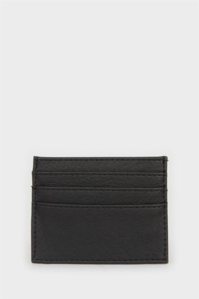 Erkek Suni Deri Kartlık