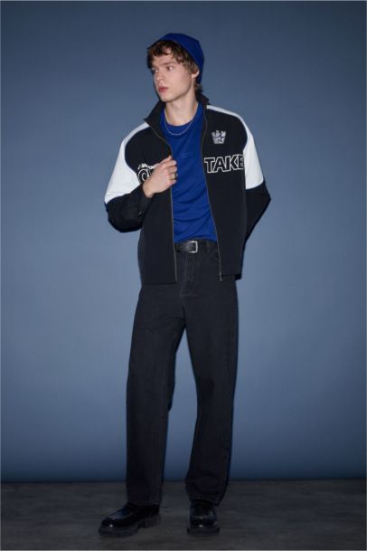 Baggy Fıt Jean Pantolon