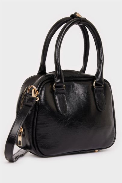 Kadın Suni Deri El Çantası 