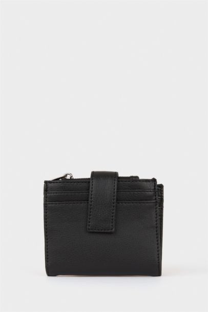 محفظة جلد صناعي