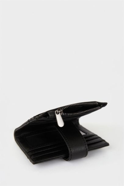 محفظة جلد صناعي