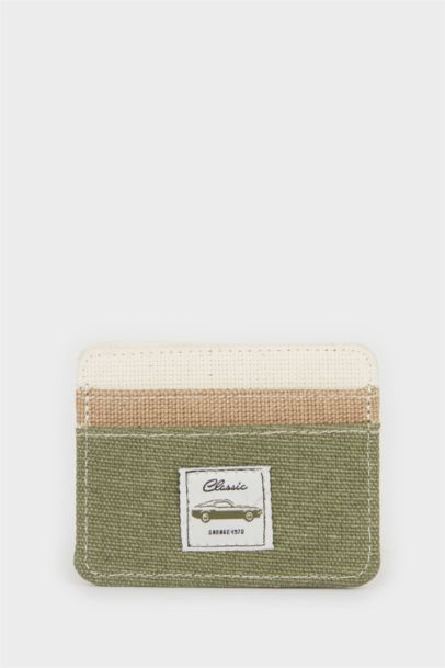 Erkek Etiket Baskılı Kartlık