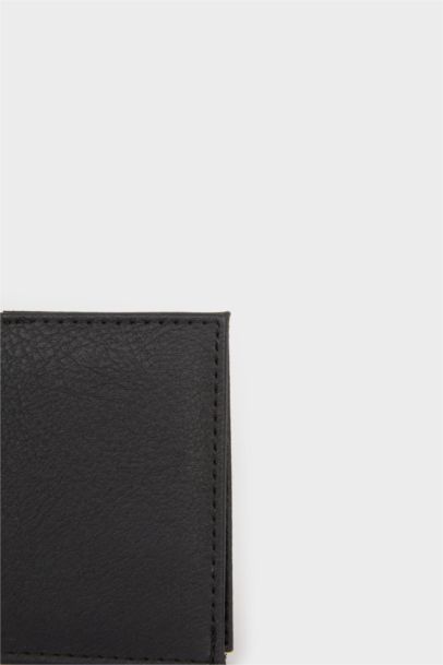 محفظة رجالي جلد صناعي