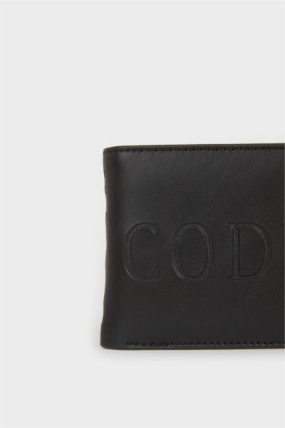 محفظة رجالي جلد صناعي