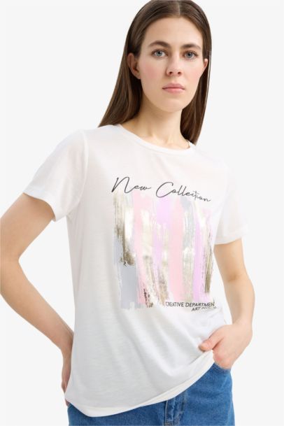 Regular Fit Crew Neck T-Shirt