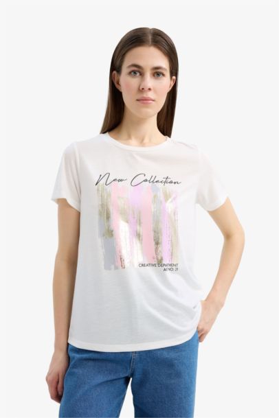 Regular Fit Crew Neck T-Shirt