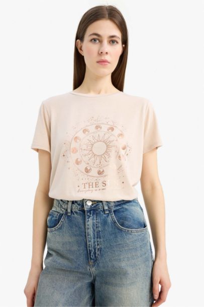 Regular Fit Crew Neck T-Shirt