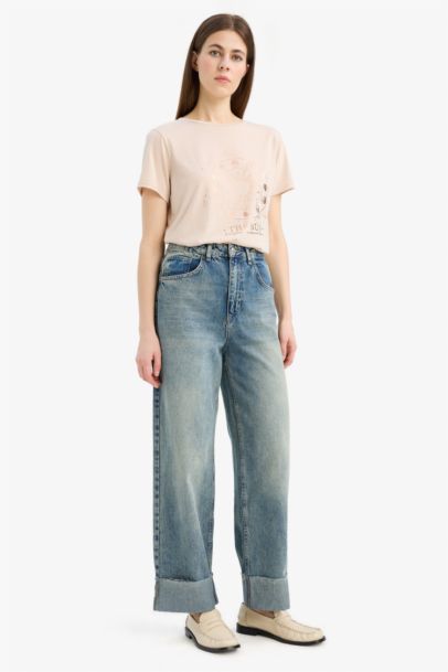 Regular Fit Crew Neck T-Shirt