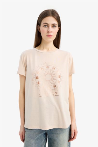 Regular Fit Crew Neck T-Shirt