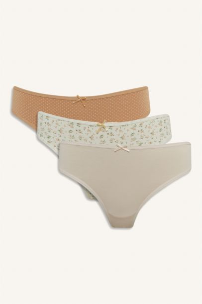 3 Piece Brazilian Panties