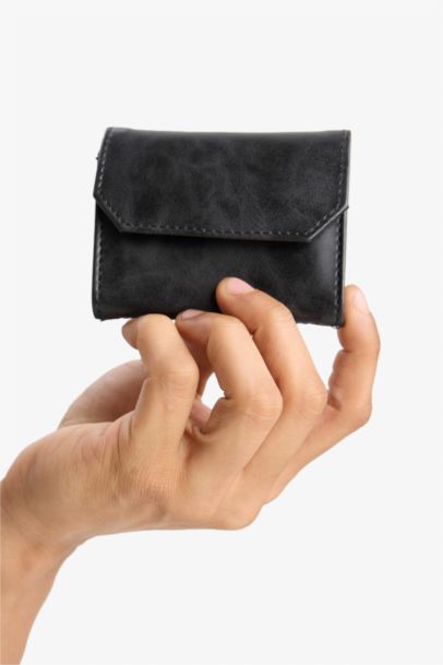 Erkek Suni Deri Cüzdan