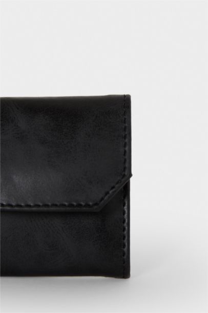 Erkek Suni Deri Cüzdan