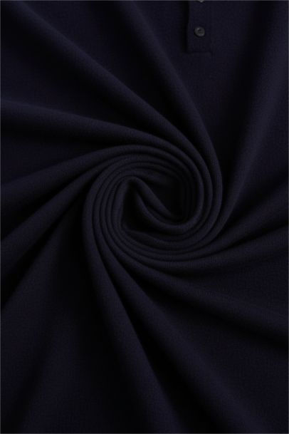 بلوفر صوف 100% قصة عادية بياقة بولو