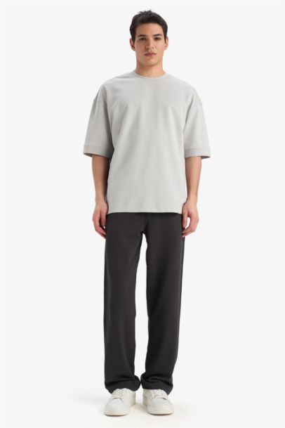 بنطرون وايد ليج وايد ليج بثلاثة جيوب