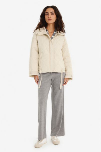 قمصلة نفخ مبطن قصة عادية مقاوم للماء