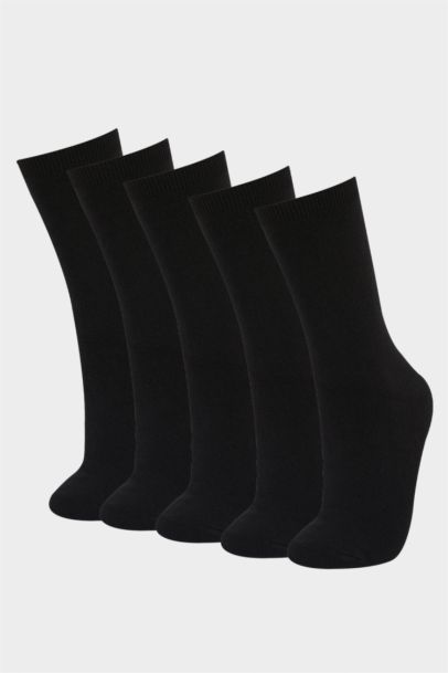 جوارب طويلة نسائي - 5 قطع