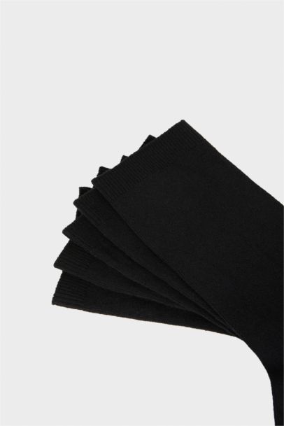 جوارب طويلة نسائي - 5 قطع