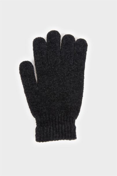 Woman Chenille Gloves