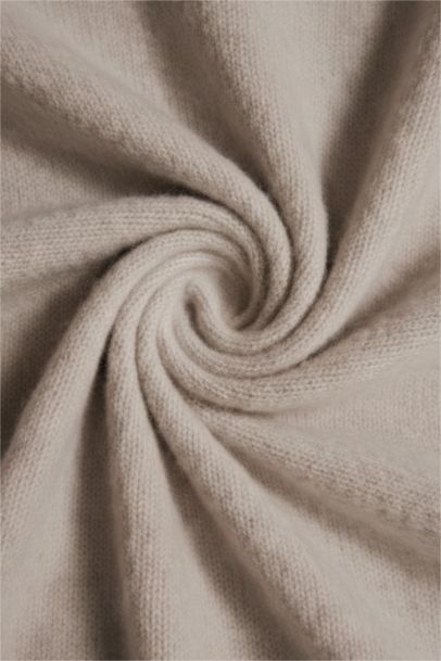 Wool Blend Turtleneck Oversize Fit Knit Pullover