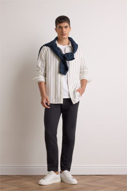 سروال قطن جوجر فيت