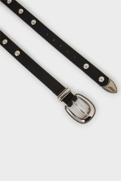 Kadın Suni Deri Günlük Kemer