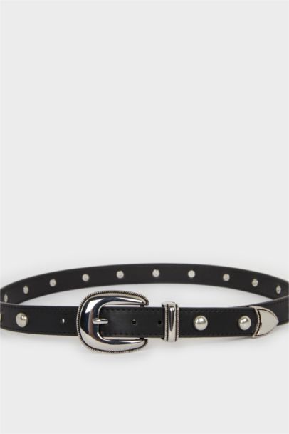 Kadın Suni Deri Günlük Kemer