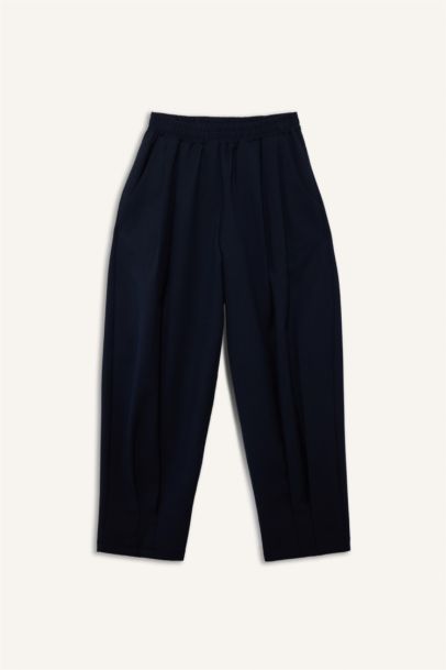 Balloon Fit Regular Waist Trousers