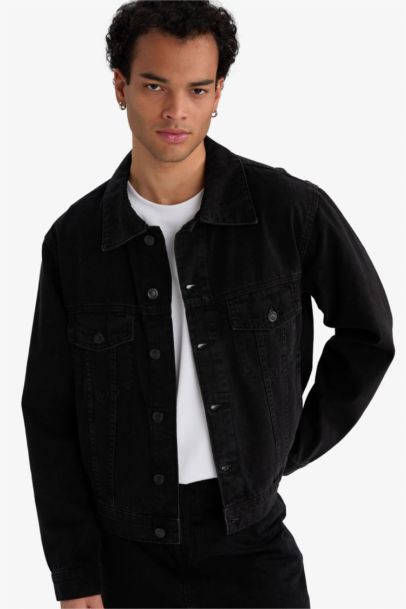 Regular Fit Denim Jacket