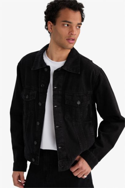 Regular Fit Denim Jacket