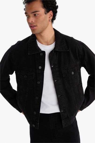 Regular Fit Denim Jacket