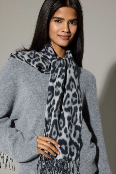 Woman Printed Neck Scarf