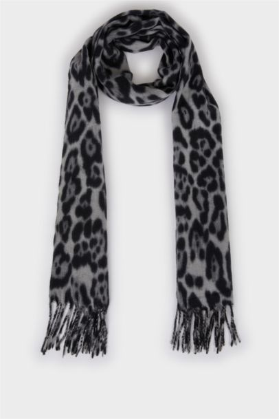 Woman Printed Neck Scarf