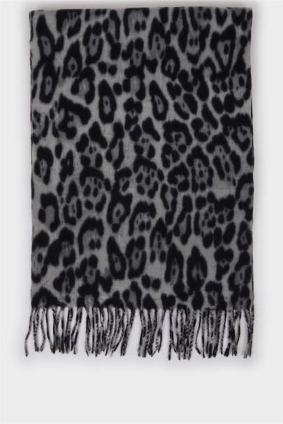 Woman Printed Neck Scarf