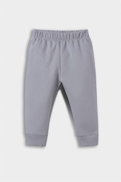 2'li Takım Baskılı Kısa Kollu Tişört Eşofman Altı Erkek Bebek