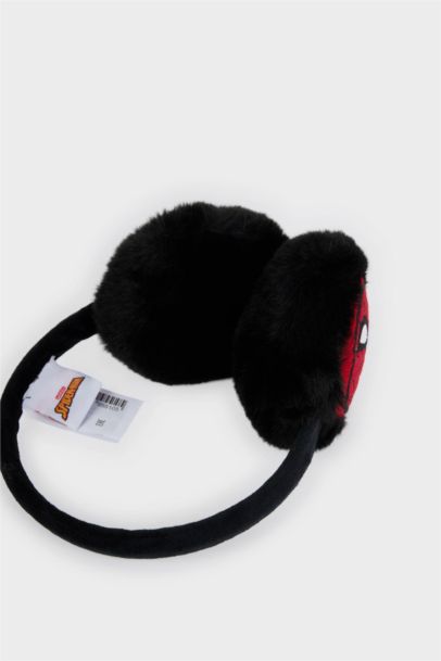 Boy Marvel Spiderman Plush Headphones