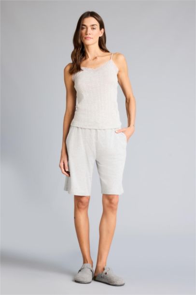 Ribana with Lace Tank Top