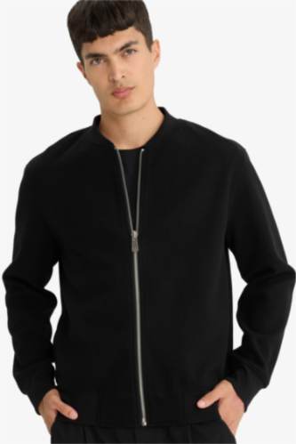 Blouson zippé Coupe décontractée