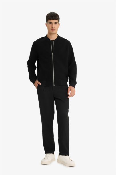 Blouson zippé Coupe décontractée