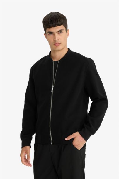 Blouson zippé Coupe décontractée