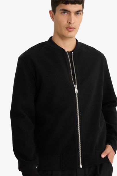 Blouson zippé Coupe décontractée
