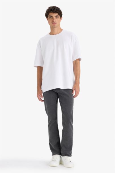 بنطرون جينز سيرجيو قصة عادية وخصر عادي