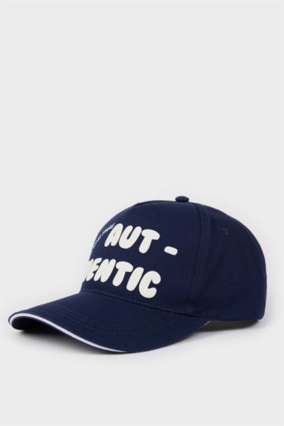 Erkek Pamuklu Cap Şapka