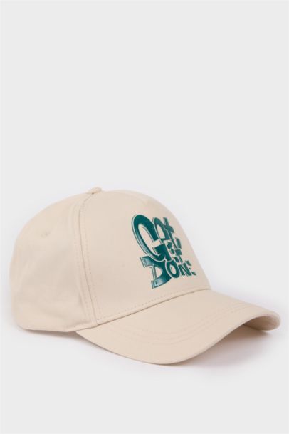 Erkek Pamuklu Cap Şapka