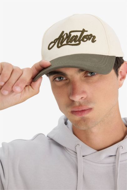 Erkek Pamuklu Cap Şapka