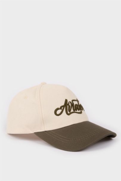 Erkek Pamuklu Cap Şapka