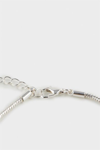 Kadın Charmlı Silver Bileklik