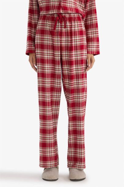 بنطلون فلانيل قصة عادية