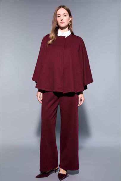 Pantalon ample Coupe wide leg