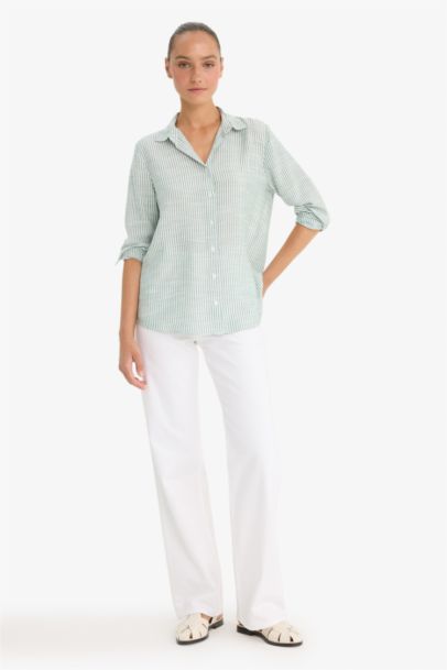 Regular Fit Long Sleeve Shirt