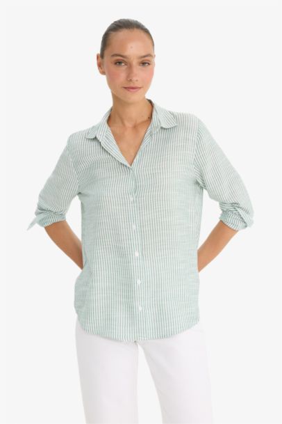 Regular Fit Long Sleeve Shirt